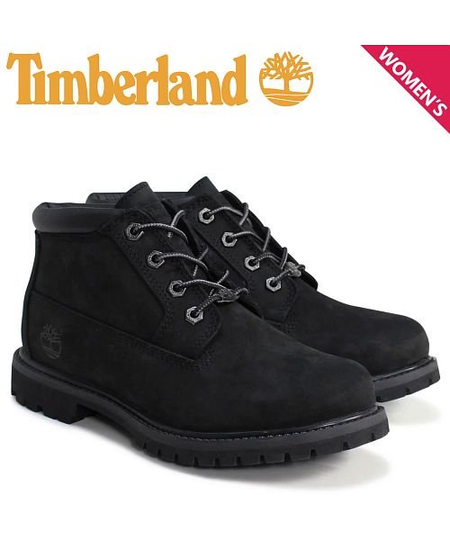 ティンバーランド Timberland チャッカ レディース ブーツ WOMENS NELLIE WATERPROOF CHUKKA BOOTS 23398