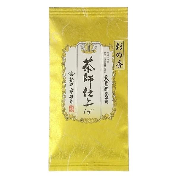 新井園本店 狭山茶師仕上げ 香の彩 80g x20 4982029325042 1セット(20個)（直送品）