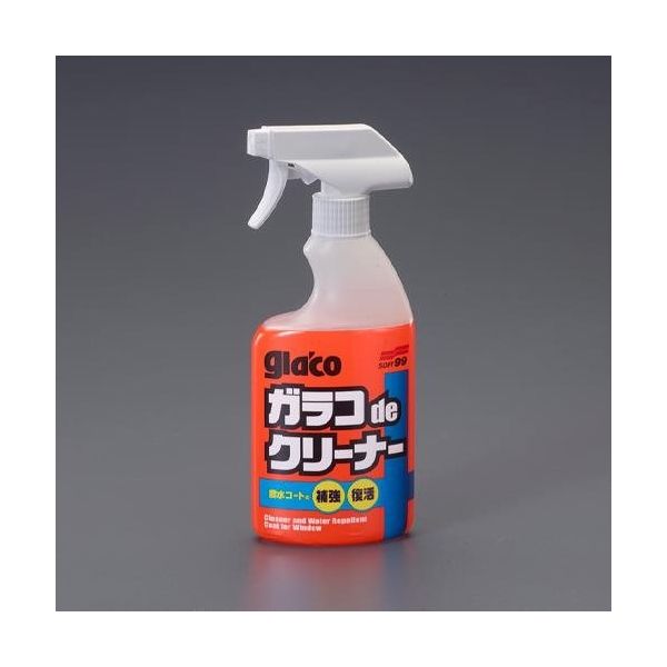 エスコ 400ml 強力ガラスクリーナー EA922JG-3 1セット(10個)（直送品）