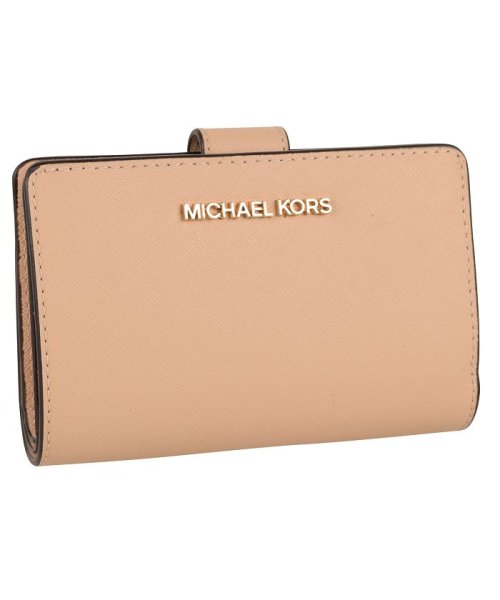 MichaelKors マイケルコース JET SET BILLFOLD MIDIUM WALLET ジェットセット ビルフォールド コンチネンタル ウォレット