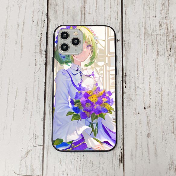 iphonecase11-1_36 iphone 強化ガラス お花(ic) アイフォン iface ケース