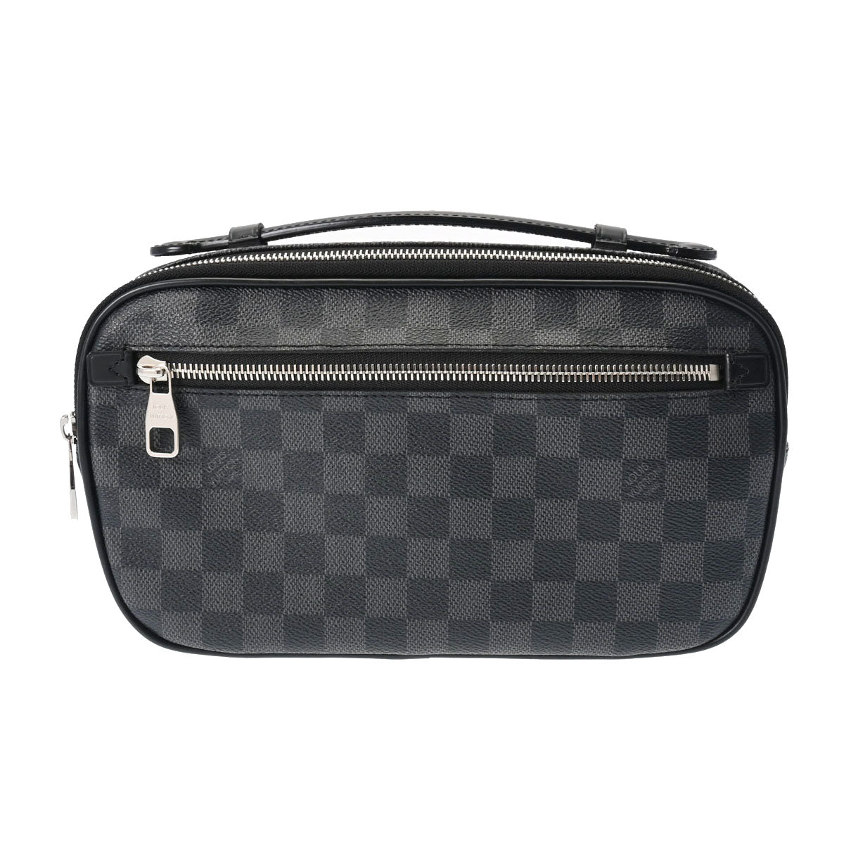 LOUIS VUITTON ルイヴィトン ダミエグラフィット アンブレール 黒 N41289 メンズ ダミエグラフィットキャンバス ボディバッグ Aランク 中古 