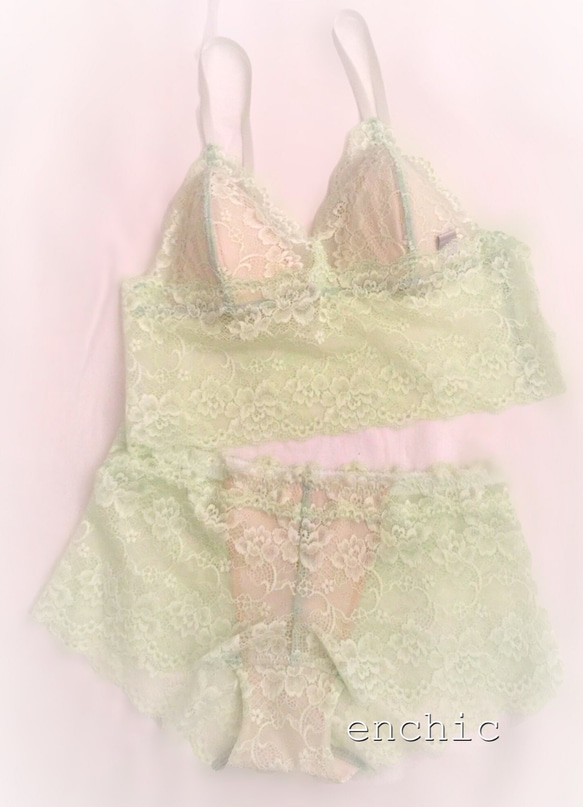 SAMPLE SALE!60 %オフ　Mサイズ限定 ◆relax bra & shorts set #175