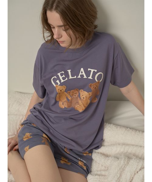 gelato pique/ベア柄ショートパンツ