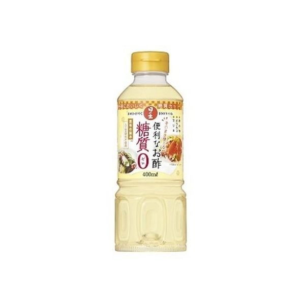 キング醸造 便利なお酢 糖質ゼロ 400mL FCN0834