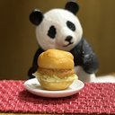 期間限定チキンバーガー(ミニチュアフード)