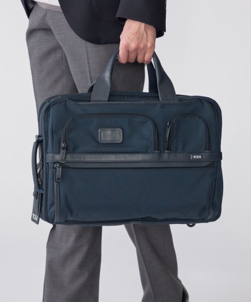 【SHIPS別注】TUMI: ALPHA3 3WAY ブリーフ