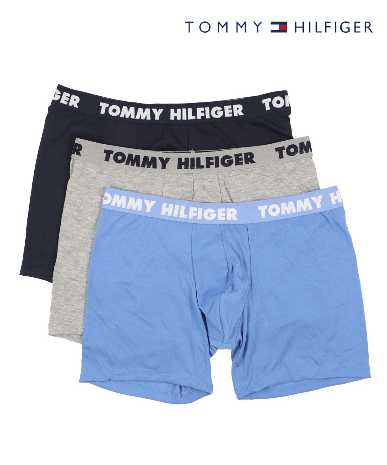 トミーヒルフィガー/【TOMMY HILFIGER / トミーヒルフィガー】ボクサーパンツ 3枚セ･･･