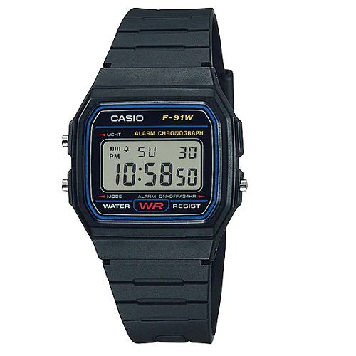 カシオ F-91W-1JH STANDARD 日付表示・曜日表示 デジタルモデル