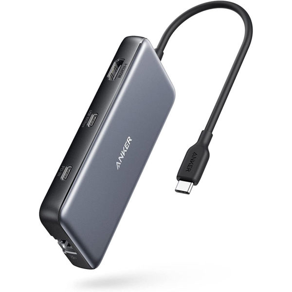 Anker Anker PowerExpand 8-in-1 USB-C PD 10Gbps データ ハブ A83830A4 1個（直送品）