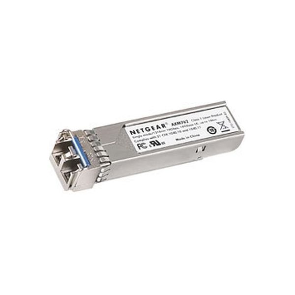 NETGEAR ＡＸＭ７６２　【５年保証】ＳＦＰ＋　ファイバ　モジュール（１０ＧＢａｓｅーＬＲ） AXM762-10000S 1個（直送品）