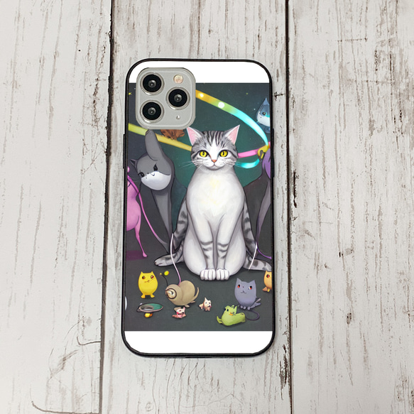 iphoneケース3-2-3 iphone 強化ガラス 猫・ねこ・ネコちゃん 箱19 かわいい アイフォン iface