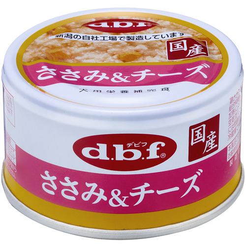 デビフペット ささみ&チーズ 85g