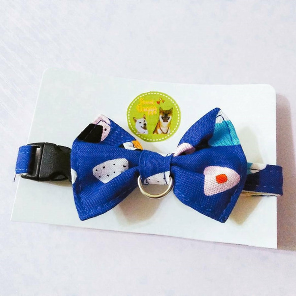 手作 猫 犬 首輪 Small Cat Dog Bowtie, Pet Neckwear, Accessories