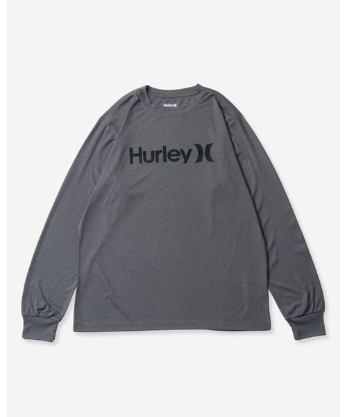 Hurley/M RASH OAO LS TEE