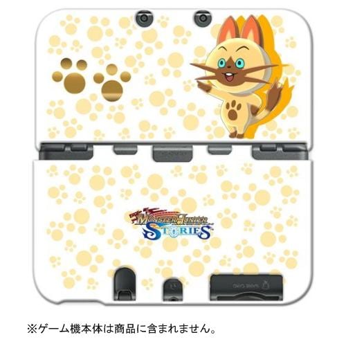 モンスターハンター ストーリーズ カバー for Newニンテンドー3DS LL ナビルー CSZ-2953MH1580