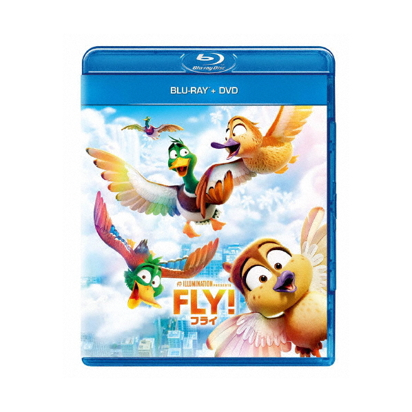 ハピネット・メディア ＦＬＹ！／フライ！　ブルーレイ＋ＤＶＤ GNXF-2921