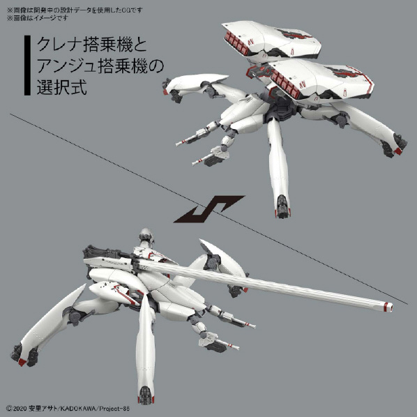 バンダイスピリッツ HG 1/48 レギンレイヴ(クレナ/アンジュ搭乗機) 86HGﾚｷﾞﾝﾚｲｳﾞｸﾚﾅｱﾝｼﾞﾕｷ