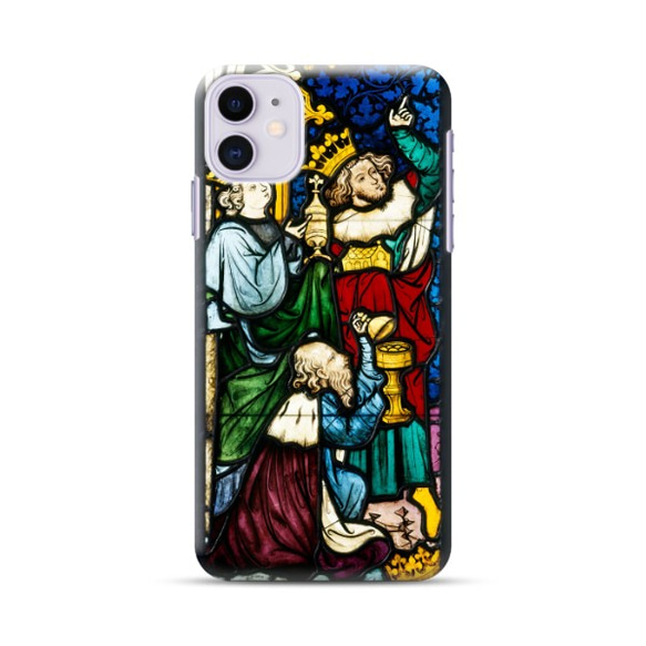 iPhoneケース　Adoration of the Magi from Seven Scenes【高解像度画像使用】