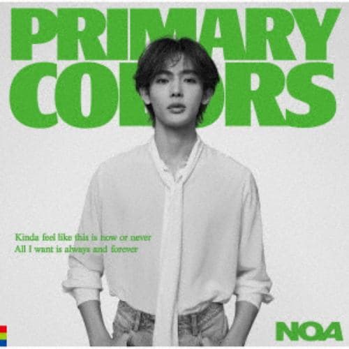 【CD】NOA ／ Primary Colors(初回限定盤B)(DVD付)