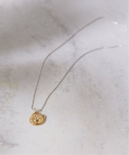 【HERMINA ATHENS】HERMIS SMALL LUSTRE CHARM NEC：ネックレス