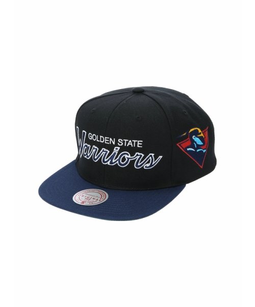 ウォーリアーズ チームスクリプト 2.0 スナップバック NBA TEAM SCRIPT 2.0 SNAPBACK HWC WARRIORS