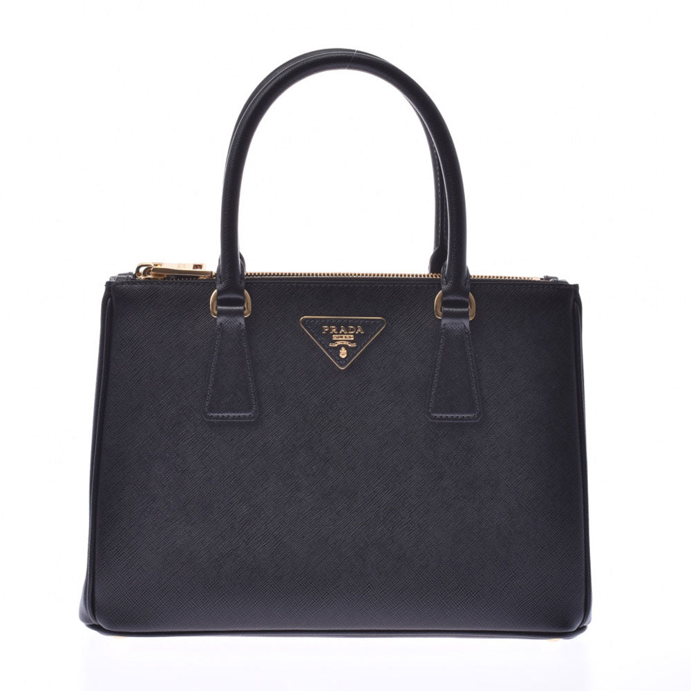 PRADA プラダ ガレリア 黒(NERO) 1BA863 レディース サフィアーノ 2WAYバッグ 新品 