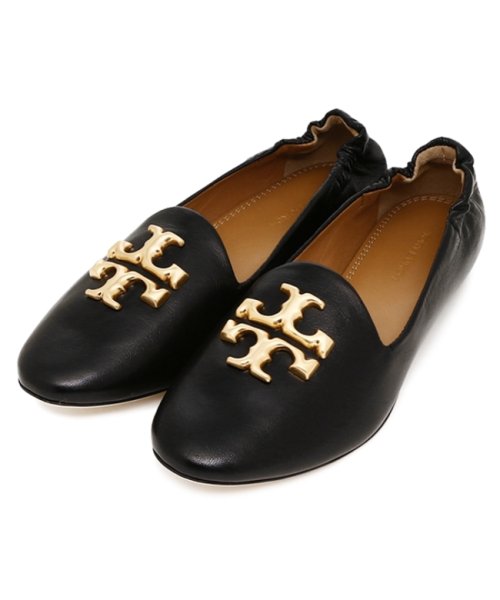 トリーバーチ バレエシューズ フラットシューズ エレノア ブラック レディース TORY BURCH 84922 006