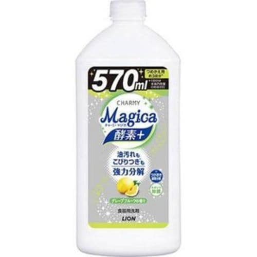 ライオン Magica酵素+グレープF替 570ML 570ml