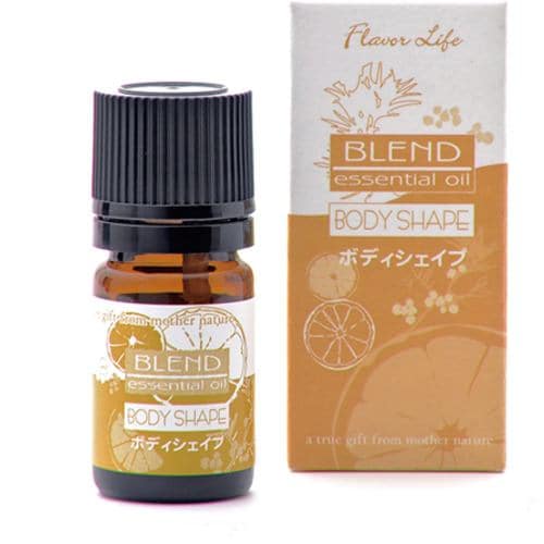 フレーバーライフ 1920 ブレンドエッセンシャルオイル ボディシェイプ 5mL