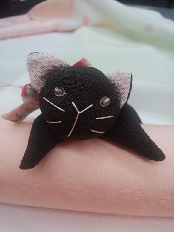 くたくた猫★黒猫★細工物