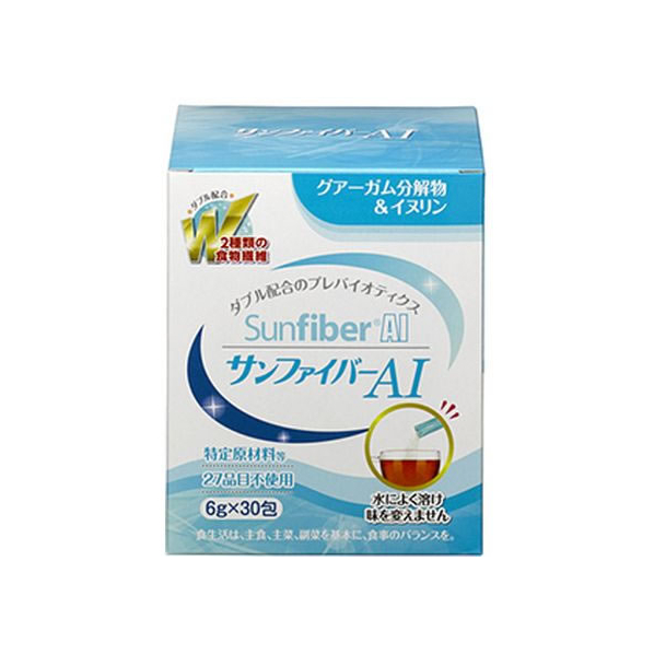 太陽化学 サンファイバーAI スティック 6g×30包 FCR7180