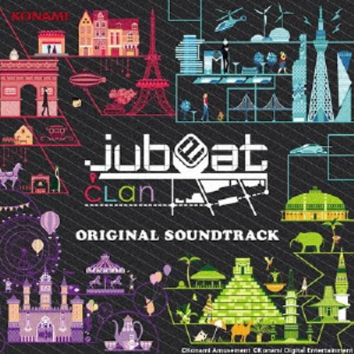 【CD】jubeat clan ORIGINAL SOUNDTRACK