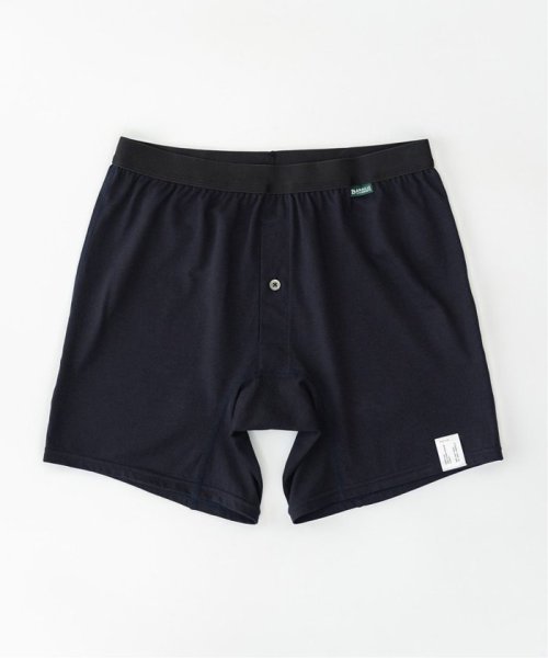 【BARAILLE & GARMENTS / バライル & ガーメンツ】BORDERIES Knit Shorts