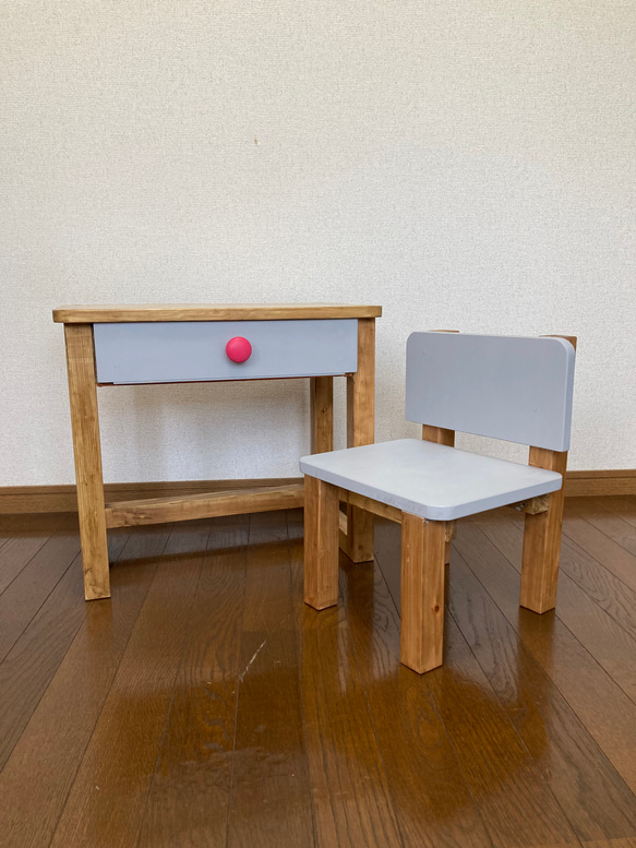 キッズdesk &chair