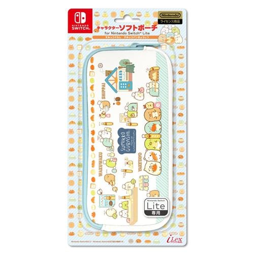 アイレックス ILXSW338 Switch Lite キャラソフトポーチ すみっコぐらし すみっコパンきょうしつ