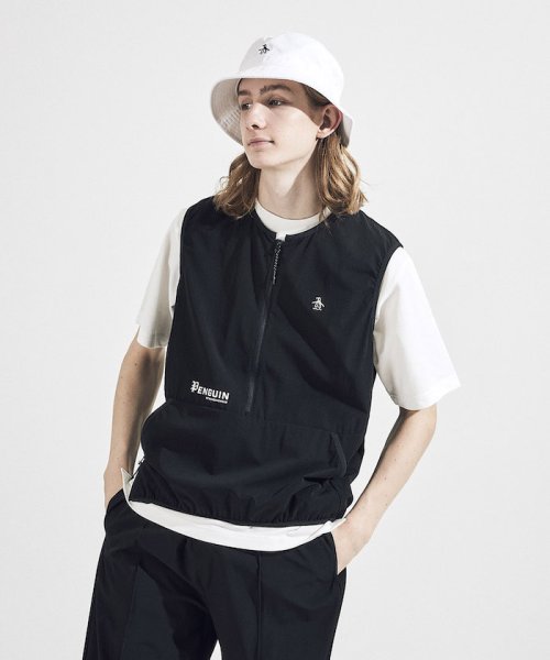 【永山瑛太着用】UTILITY PULLOVER VEST / ユーティリティープルオーバーベスト