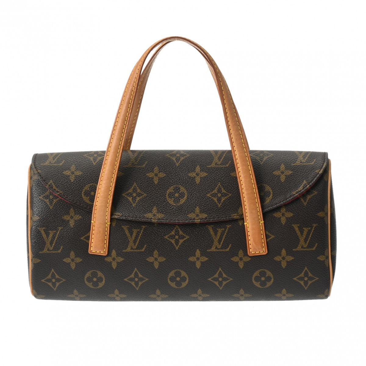 LOUIS VUITTON ルイヴィトン モノグラム ソナチネ  ブラウン M51902 レディース モノグラムキャンバス ハンドバッグ Bランク 中古 