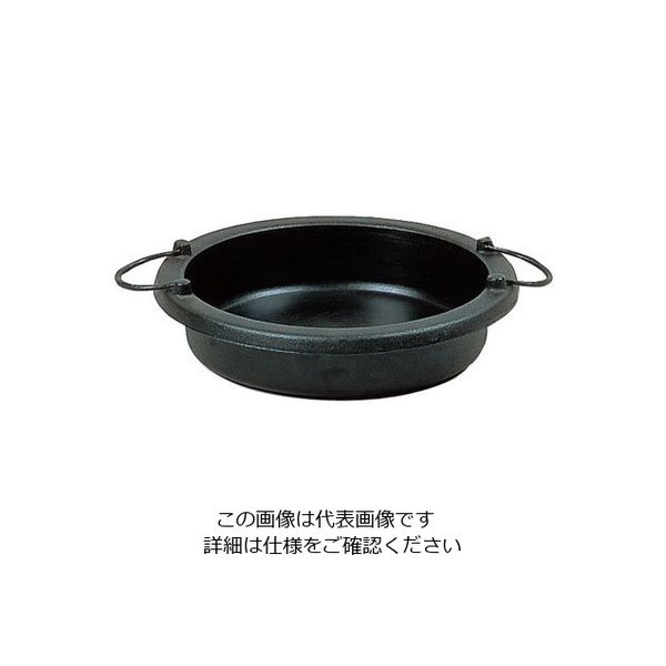 東伸販売 五進 鉄すきやき鍋 やわらぎ 26cm 62-6786-01 1個（直送品）