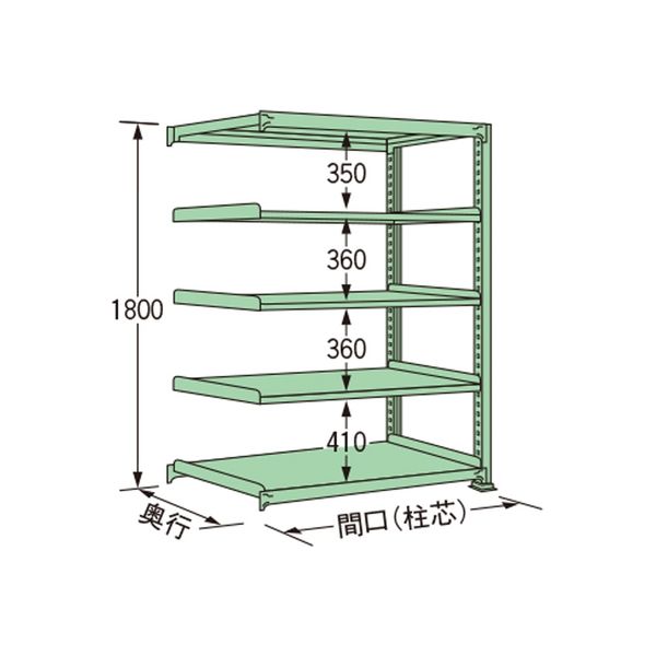 扶桑金属工業 中量ラック ML1809J