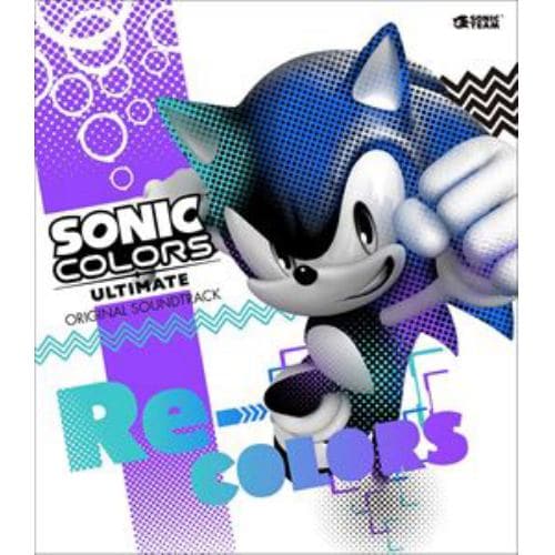 【CD】Sonic Colors Ultimate Original Soundtrack Re-Colors