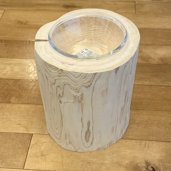 【Pet Table Hinoki】  No.667