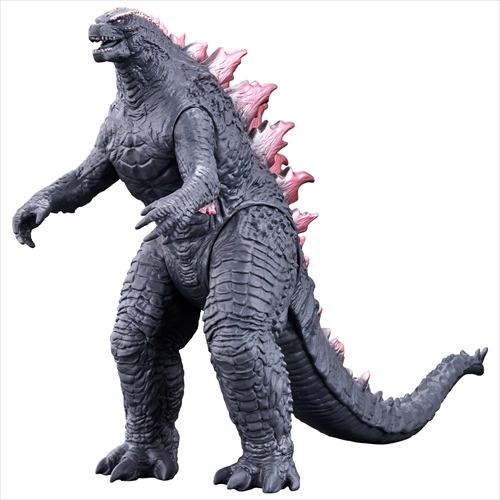 バンダイ ムービーモンスターシリーズ GODZILLA(2024) EVOLVED ver. from 映画『Godzilla x Kong： The New Empire』