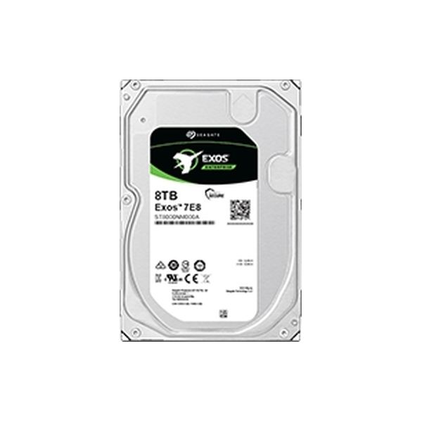 Seagate Exos 7E8 V.5 3.5inch SATA 6Gb/s 8TB 7200RPM 256MB ST8000NM000A（直送品）