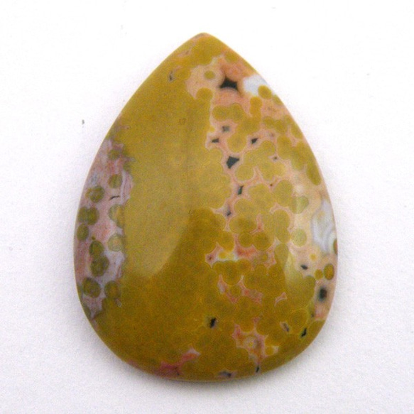 天然石 ルース裸石 オーシャンジャスパー(Ocean jasper) ...