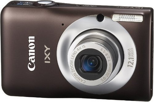 Canon デジタルカメラ IXY 200F ブラウン IXY200F(BW)【中古品】