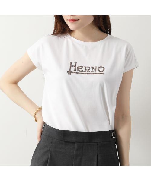 ヘルノ/HERNO Tシャツ JG000211D 52009 INTERLOCK JERSEY