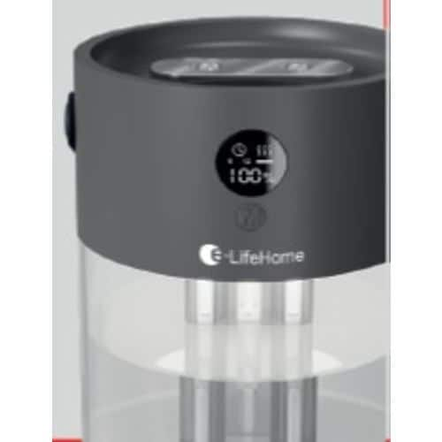 永山 ELOHA04GR 加湿器 E-LIFEHOME グレー