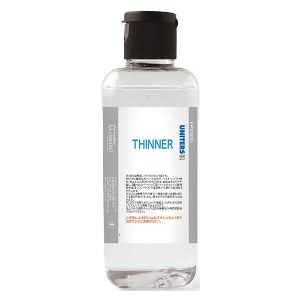 ユニタス コバ仕上げ剤 希釈剤 ティナ― 250ml YNT-THINNER 1本250ml（直送品）