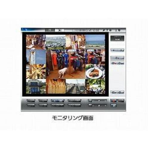 パナソニックネットワークカメラ専用録画ビューアソフトBB-HNP17